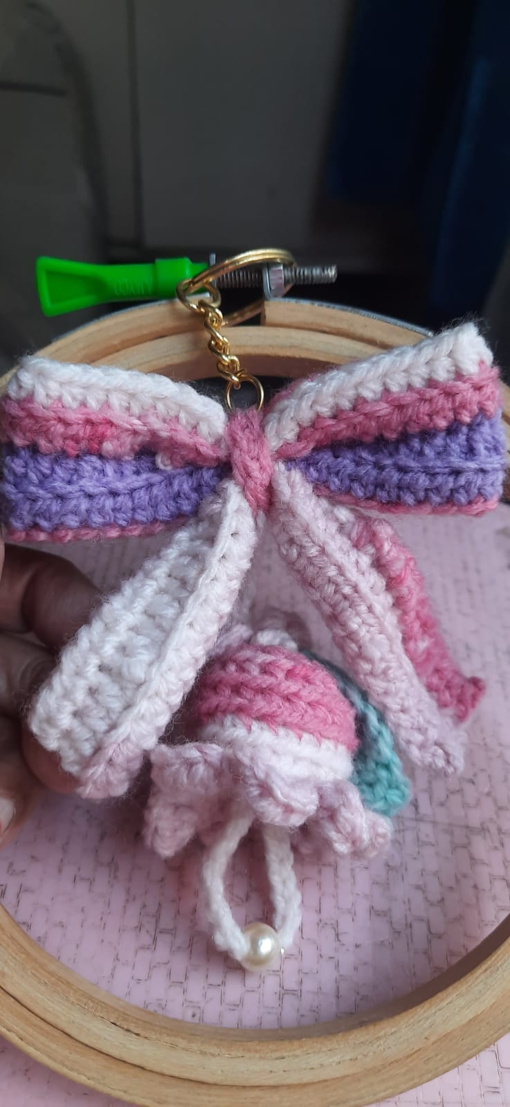 Key Chain - Bow